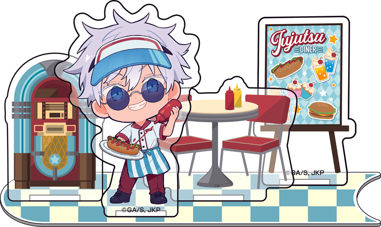 呪術廻戦_ミニアクリルジオラマ【ダイナーver.】①五条悟