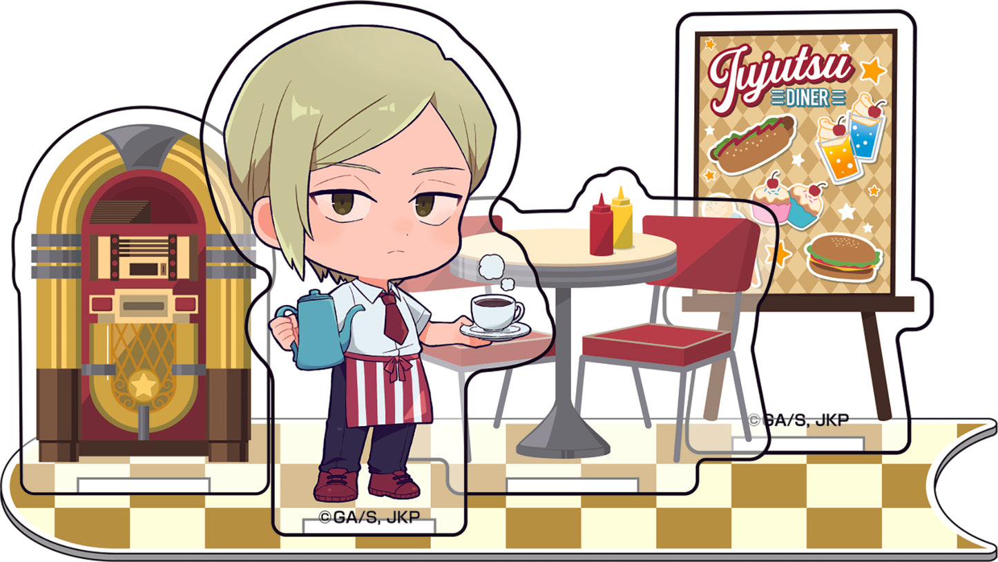 呪術廻戦_ミニアクリルジオラマ【ダイナーver.】④七海建人