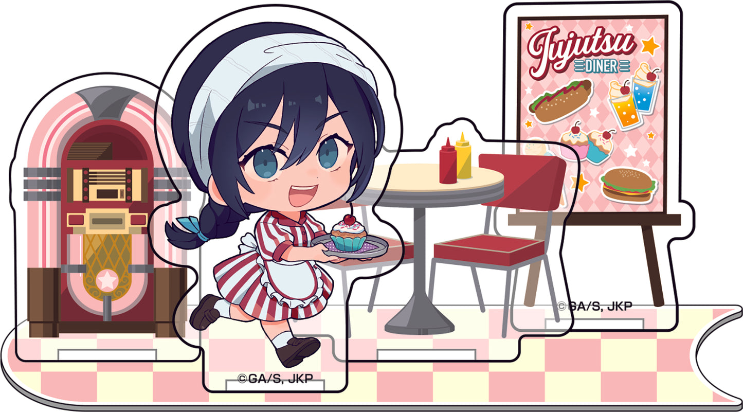 呪術廻戦_ミニアクリルジオラマ【ダイナーver.】⑥天内理子