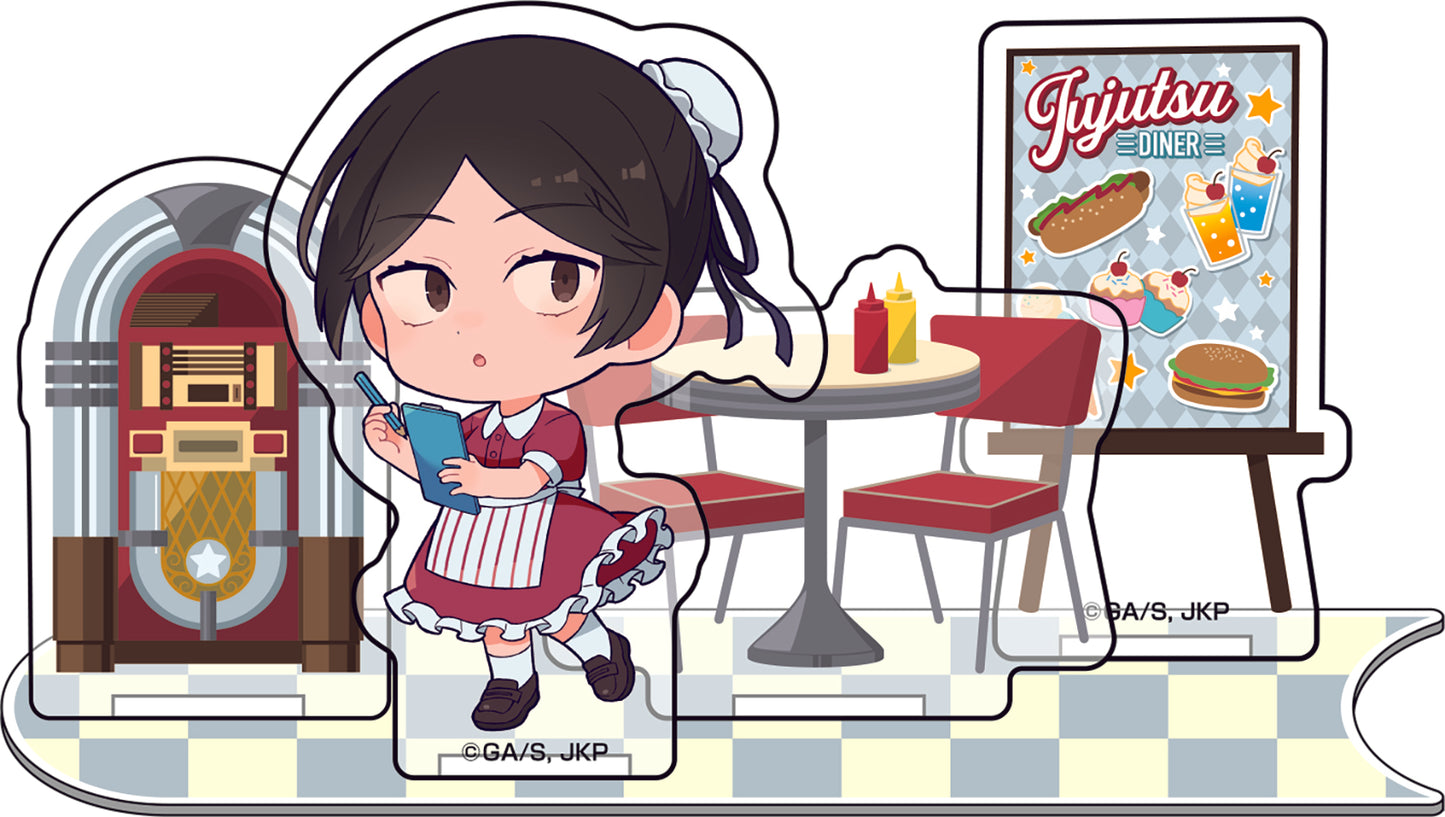 呪術廻戦_ミニアクリルジオラマ【ダイナーver.】⑦黒井美里