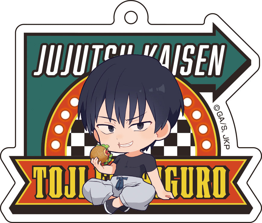 呪術廻戦_アクリルキーホルダーコレクション【ダイナーver.】/【コンプリートBOX】