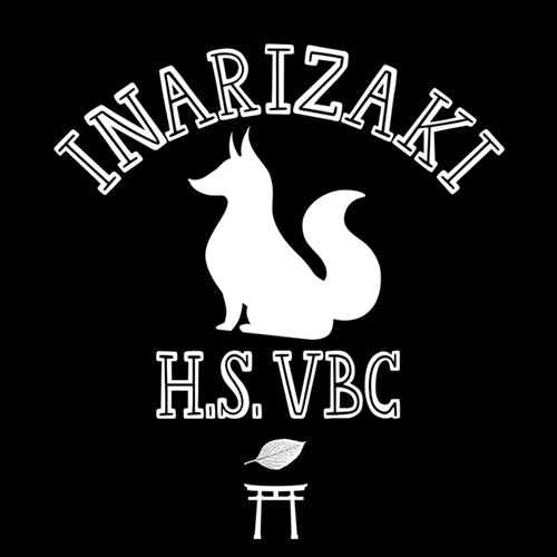 ハイキュー!! TO THE TOP_稲荷崎高校バレーボール部 Tシャツ/BURGUNDY-