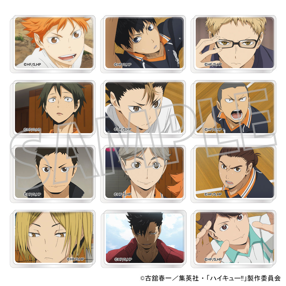 ハイキュー!!_ミニアクリルブロックコレクション/vol.1【BOX/12パック入り】