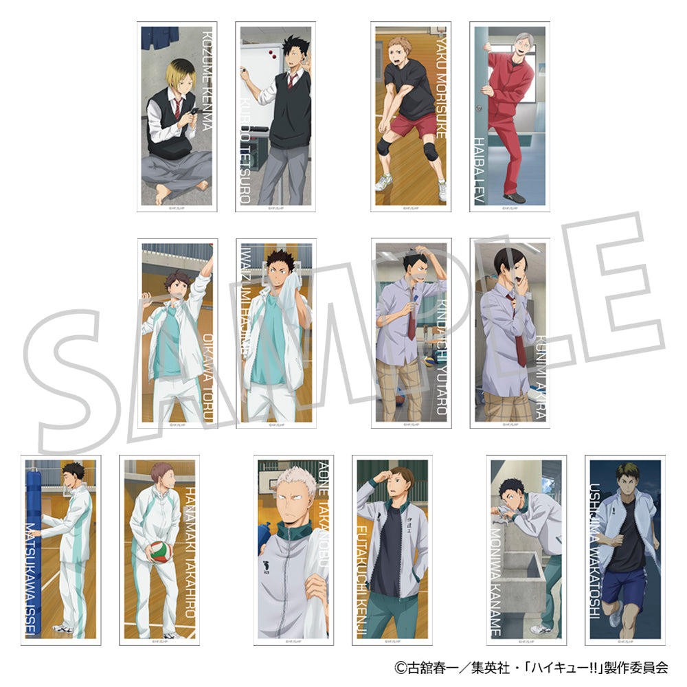 ハイキュー!!_ステッカーセット/青根高伸 二口堅治