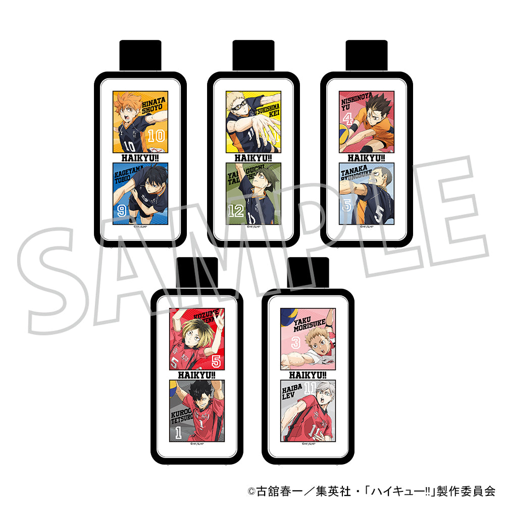 ハイキュー!!_フレームスクエアボトル/孤爪研磨 黒尾鉄朗