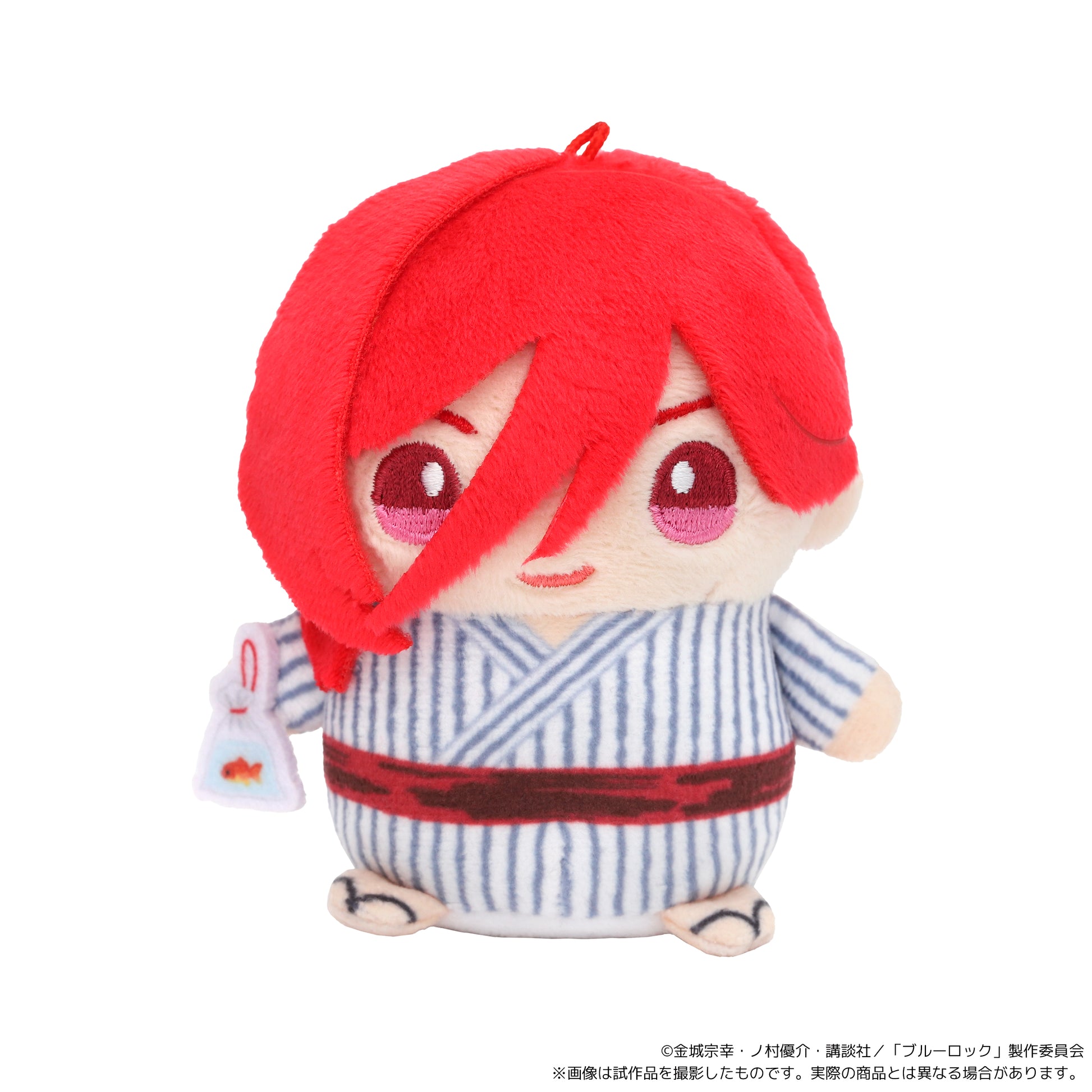 ブルーロック_まめめいと(ぬいぐるみマスコット)/第三弾 千切豹馬(浴衣ver.)