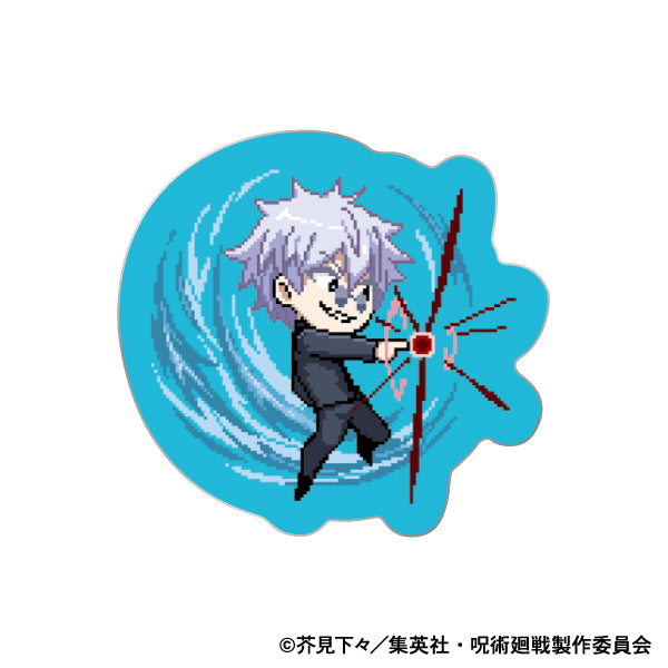 呪術廻戦 第2期_ピンズ/ドット絵 懐玉・玉折 五条 悟