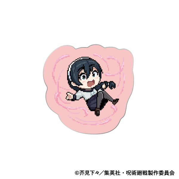 呪術廻戦 第2期_ピンズ/ドット絵 懐玉・玉折 天内 理子