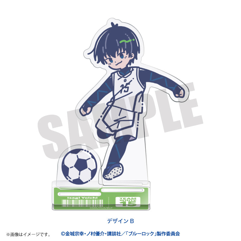 ブルーロック_れとぽぷ 色々な潔 世一Ver. アクリルスタンド B 潔 世一