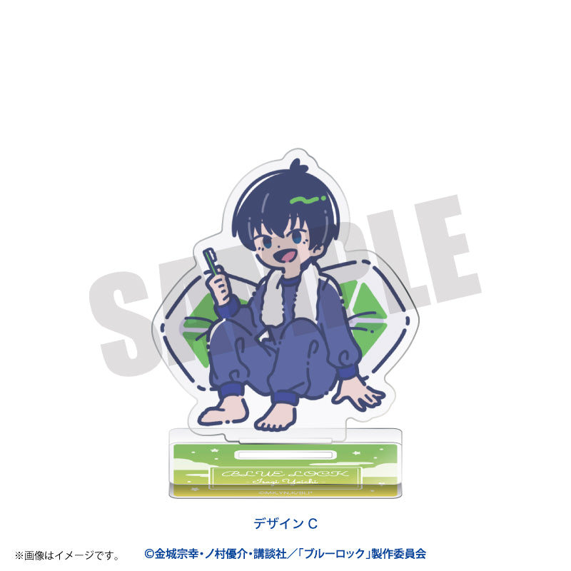 ブルーロック_れとぽぷ 色々な潔 世一Ver. アクリルスタンド C 潔 世一