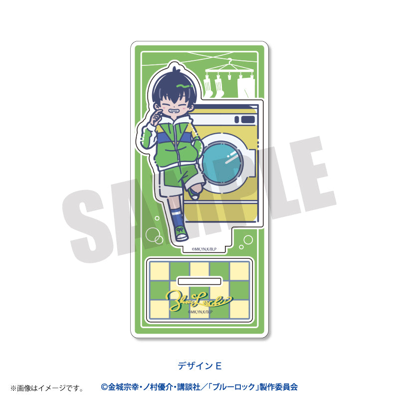 ブルーロック_れとぽぷ 色々な潔 世一Ver. アクリルスタンド E 潔 世一