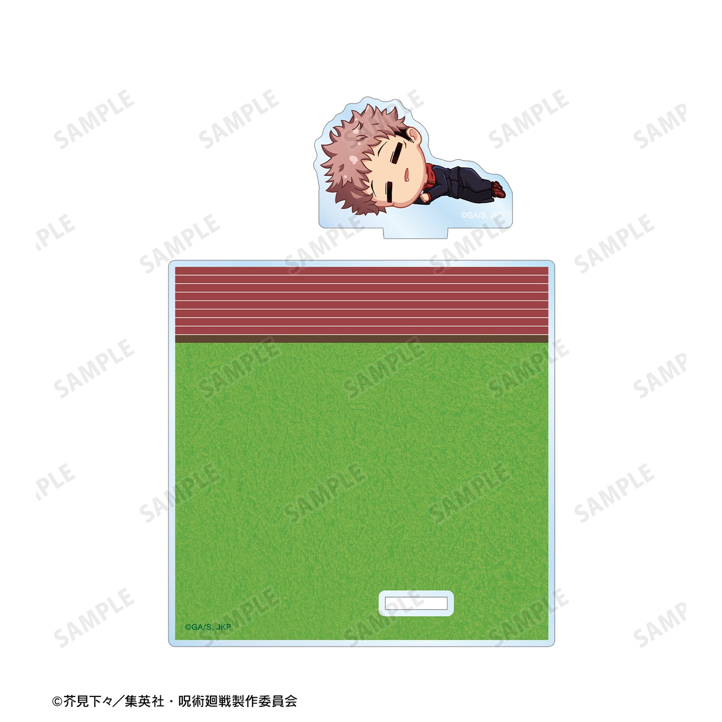 呪術廻戦_虎杖悠仁 ちびころ アクリルスタンド付きコースター