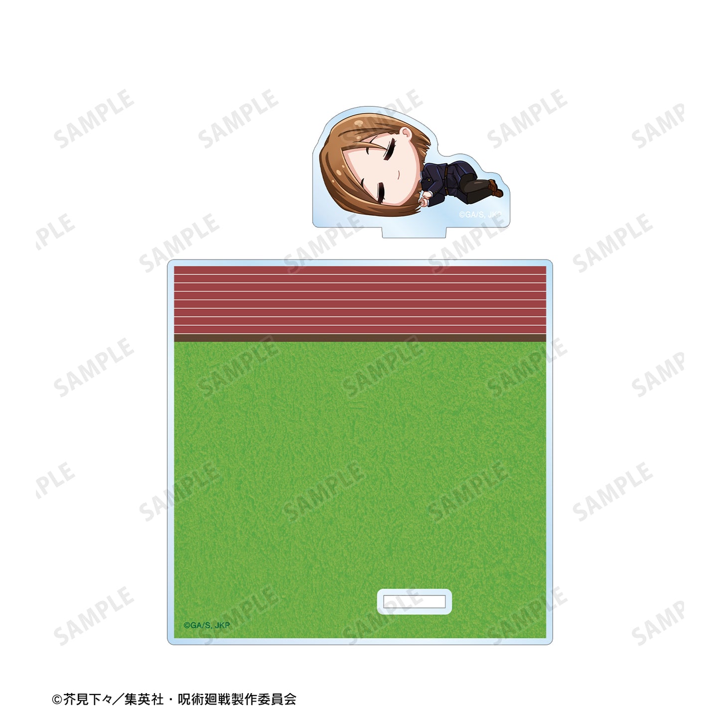 呪術廻戦_釘崎野薔薇 ちびころ アクリルスタンド付きコースター