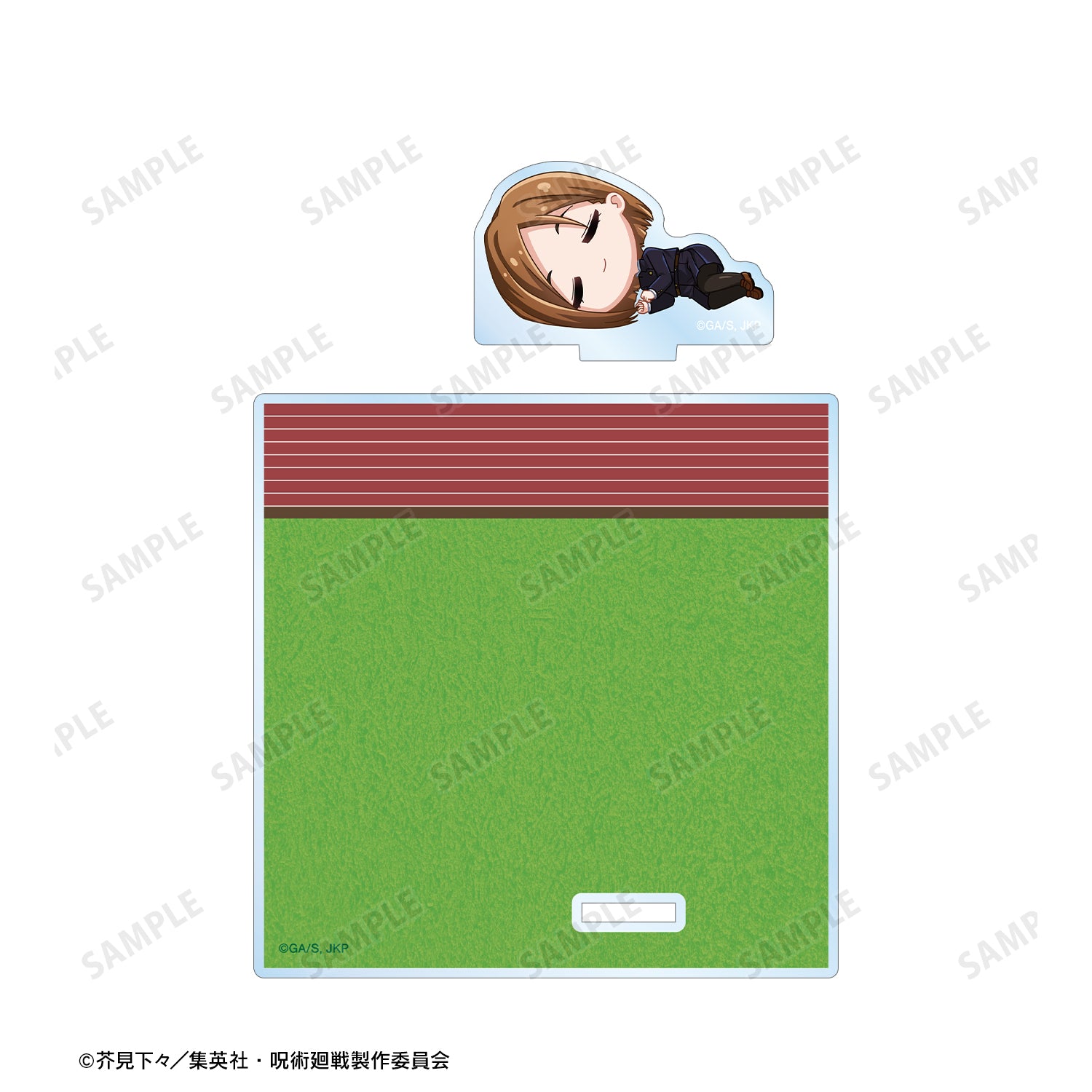 呪術廻戦_釘崎野薔薇 ちびころ アクリルスタンド付きコースター