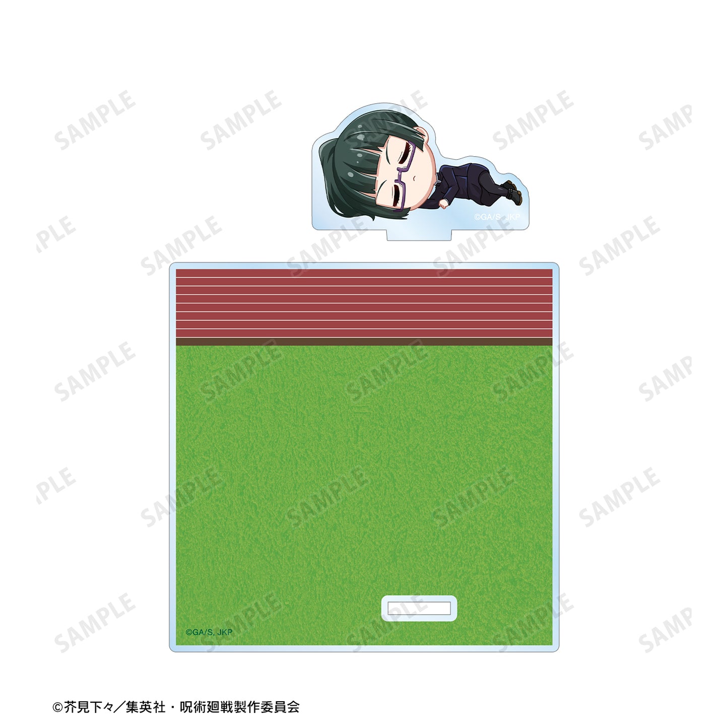 呪術廻戦_禪院真希 ちびころ アクリルスタンド付きコースター