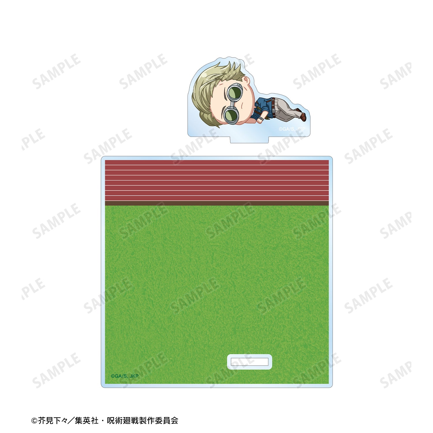 呪術廻戦_七海建人 ちびころ アクリルスタンド付きコースター