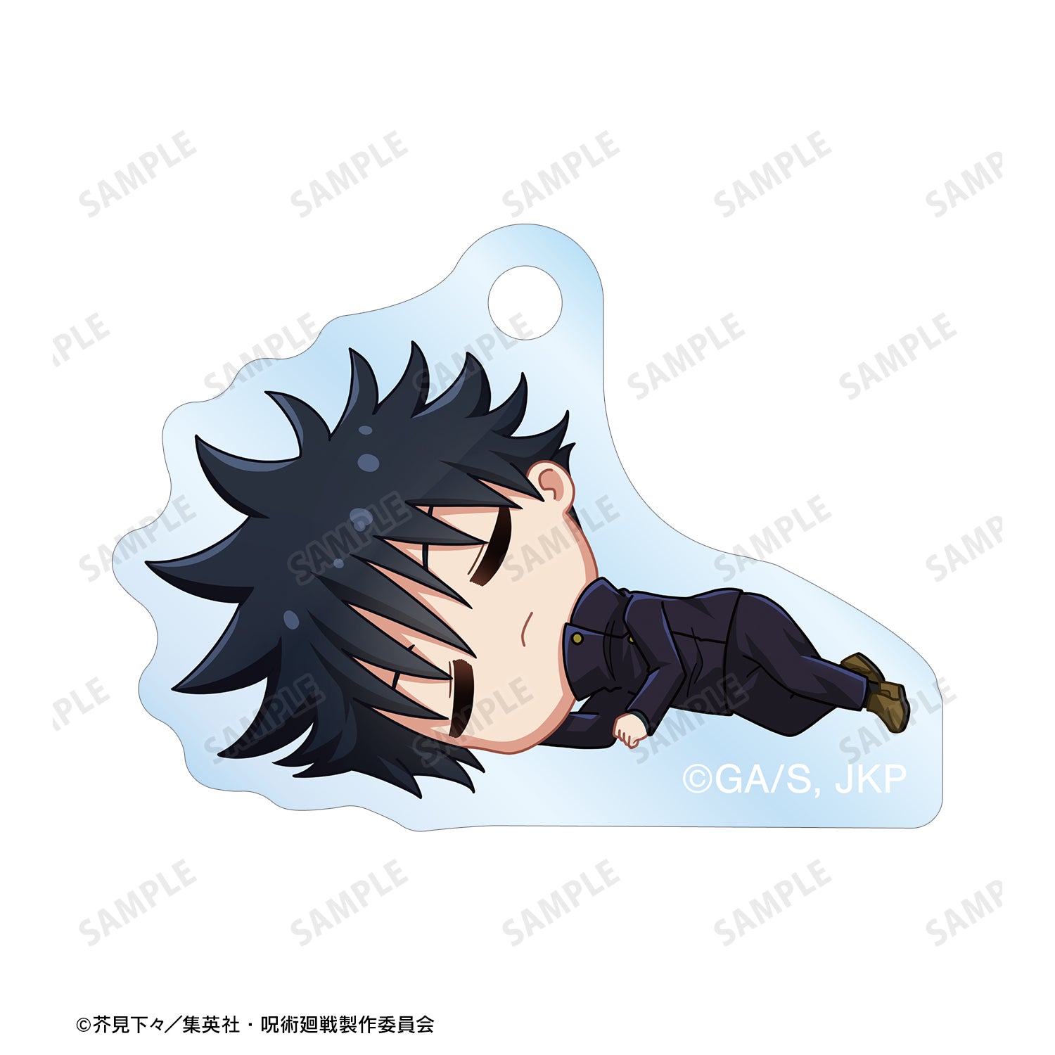 呪術廻戦_伏黒 恵 ちびころ 2連アクリルキーホルダー