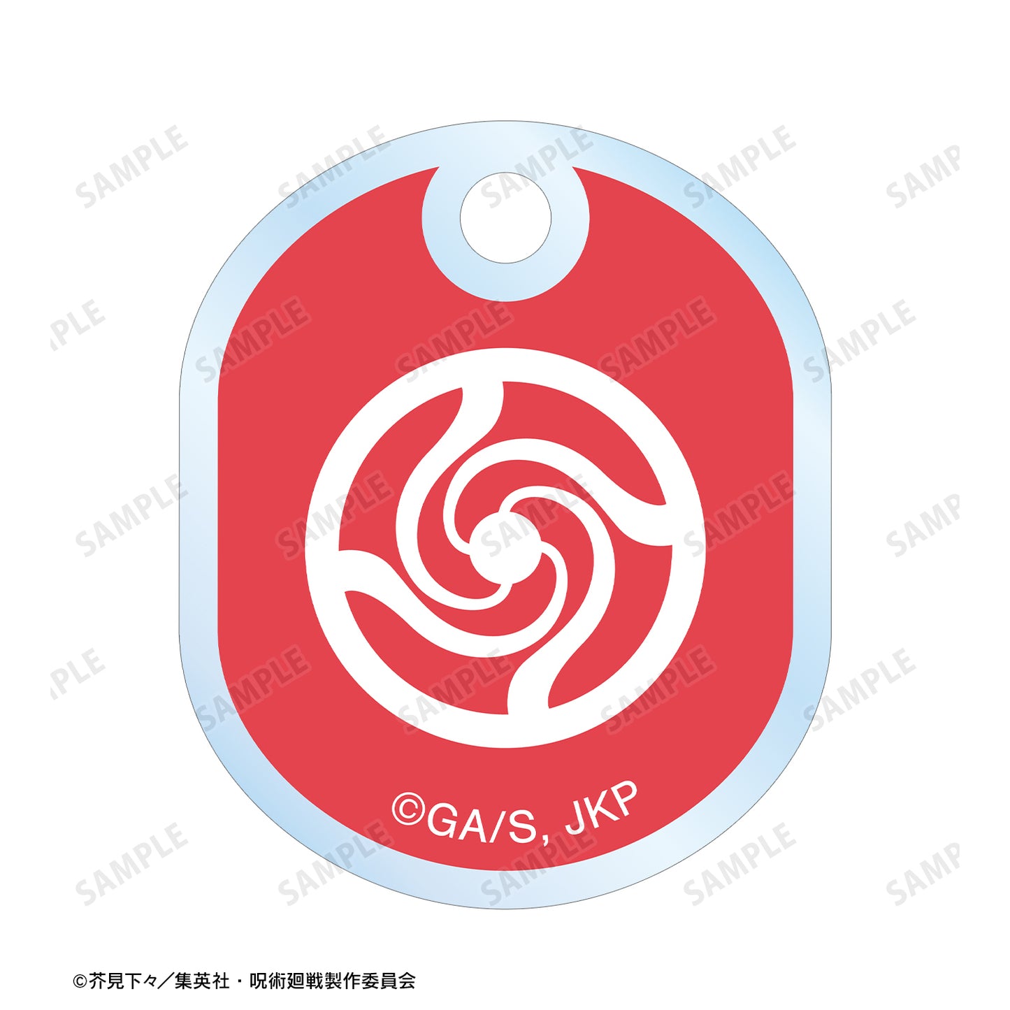 呪術廻戦_釘崎野薔薇 ちびころ 2連アクリルキーホルダー