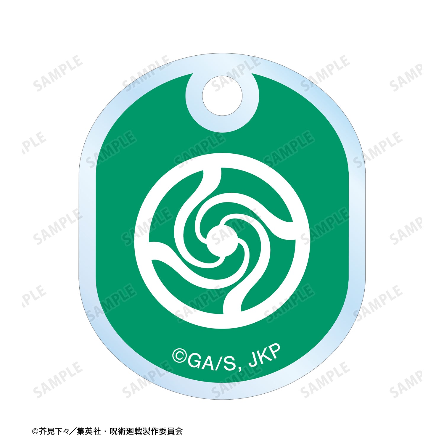 呪術廻戦_狗巻 棘 ちびころ 2連アクリルキーホルダー