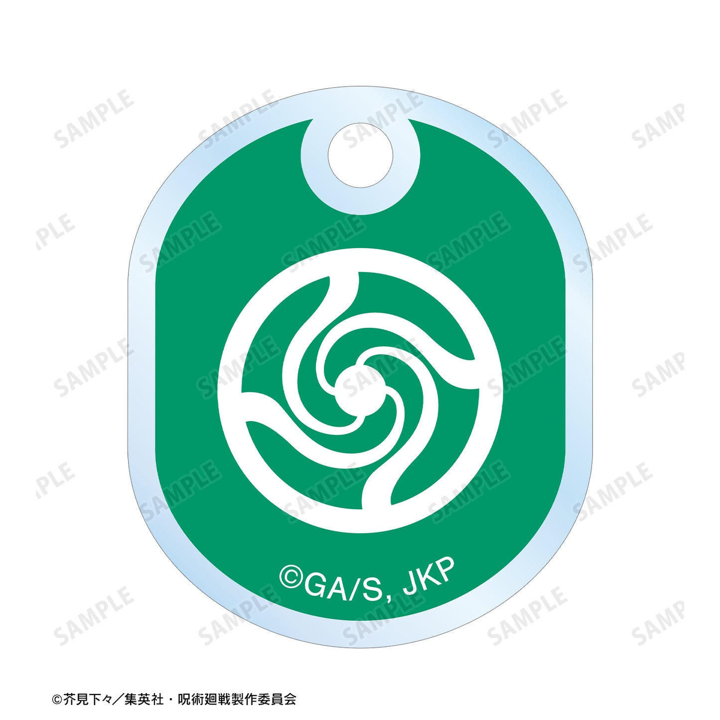 呪術廻戦_狗巻 棘 ちびころ 2連アクリルキーホルダー