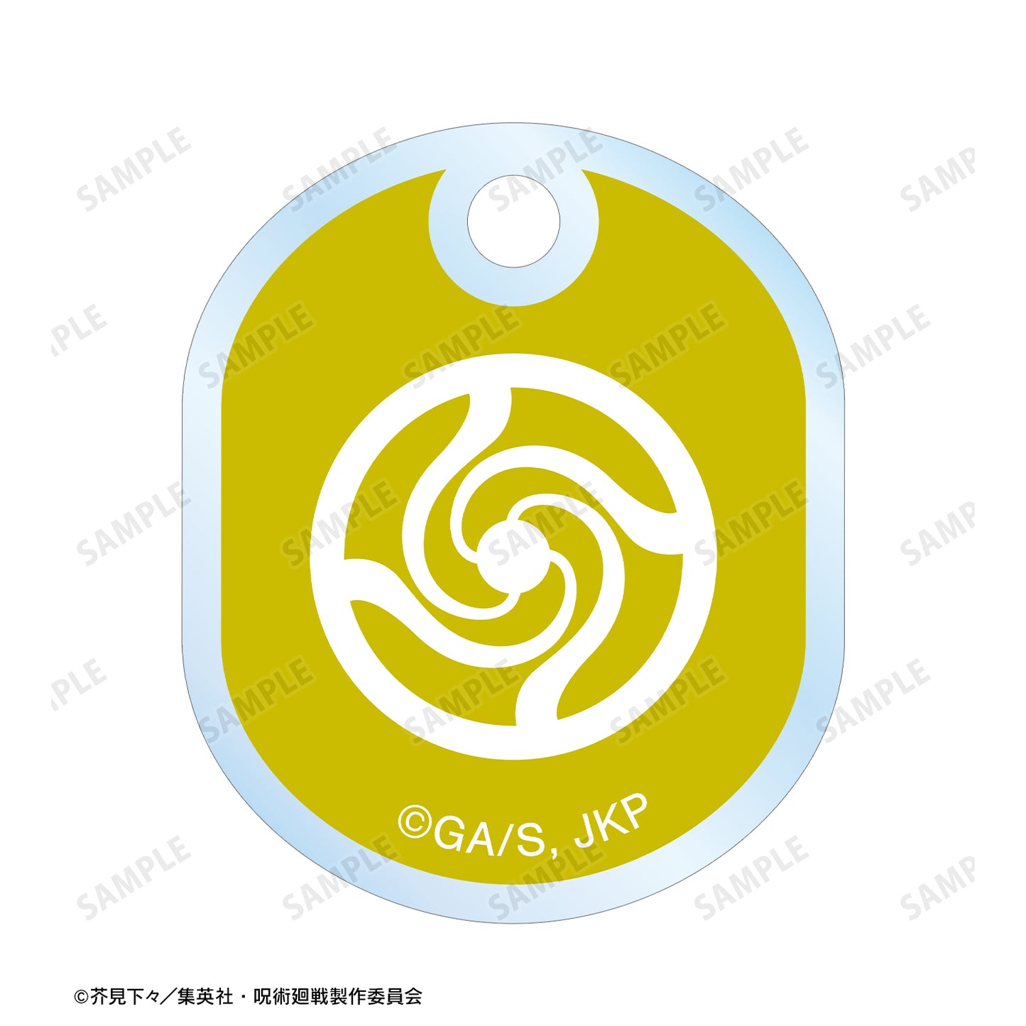 呪術廻戦_七海建人 ちびころ 2連アクリルキーホルダー