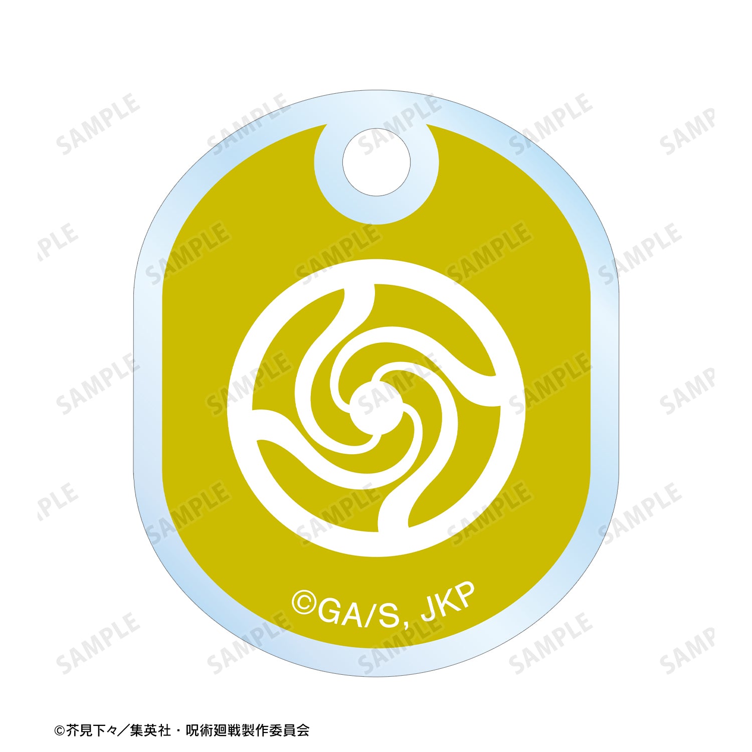 呪術廻戦_七海建人 ちびころ 2連アクリルキーホルダー