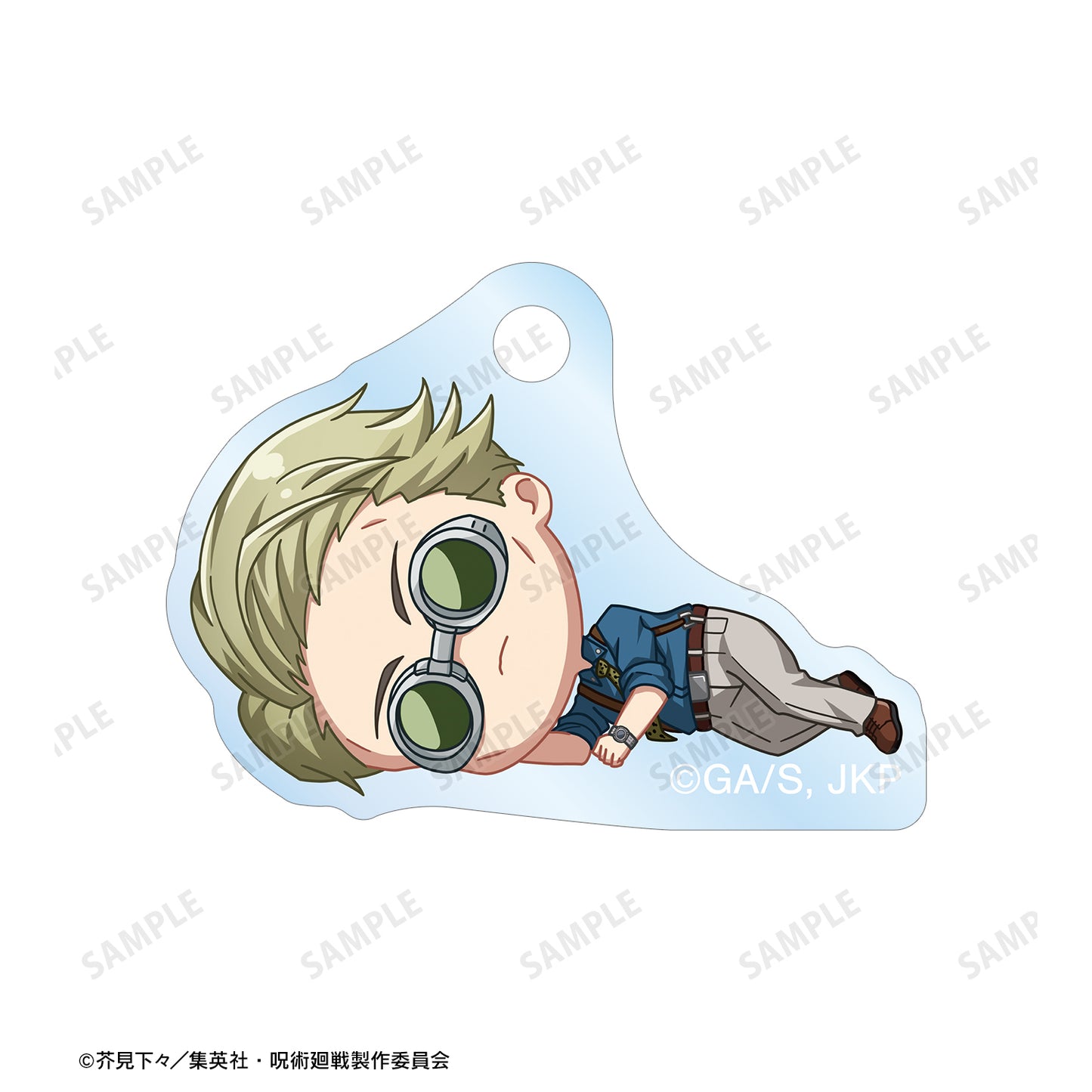 呪術廻戦_七海建人 ちびころ 2連アクリルキーホルダー