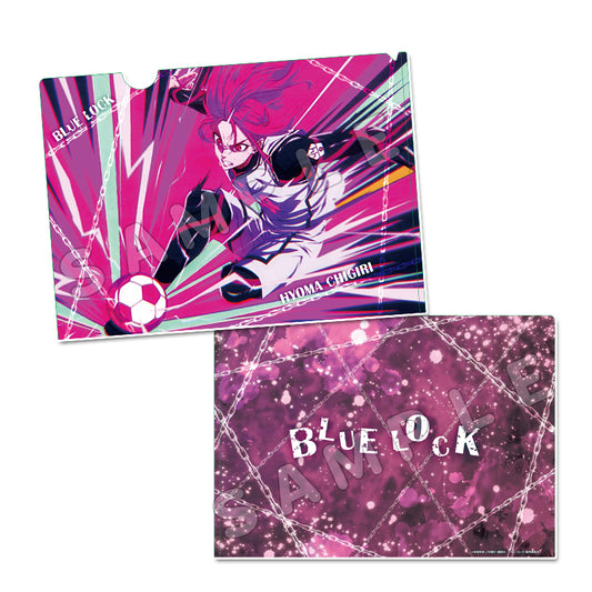 ブルーロック_クリアファイル【千切豹馬】OPver