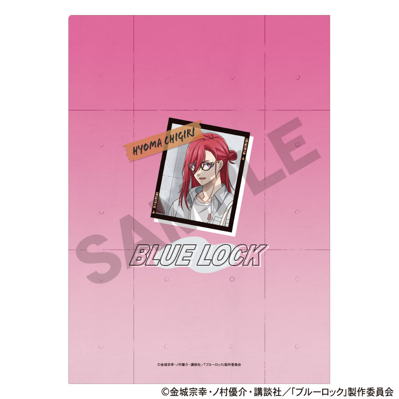 ブルーロック_シングルクリアファイル 千切豹馬 休日メガネ