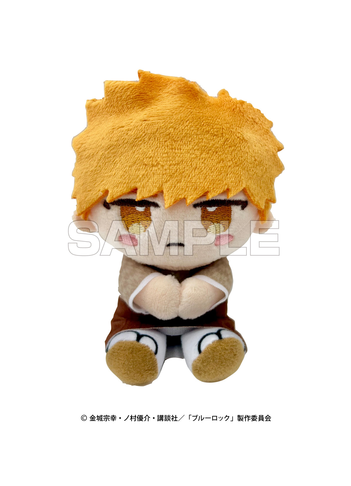 ブルーロック_ゆびだっこマスコット 國神錬介