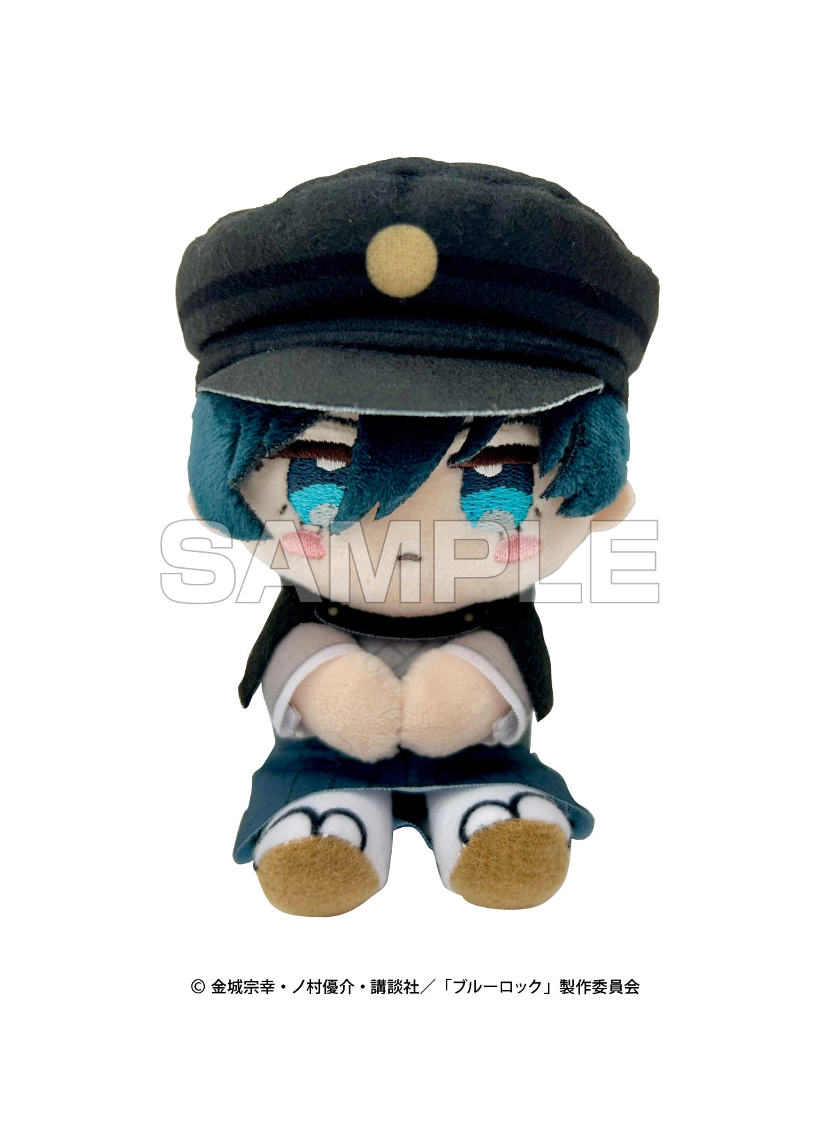 ブルーロック_ゆびだっこマスコット 糸師凛