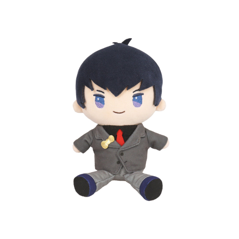 ブルーロック×サンリオキャラクターズ_むにゅぐるみマスコット2/潔世一×ハローキティ