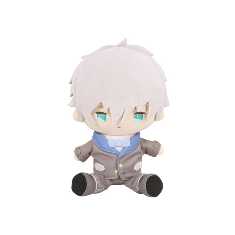 ブルーロック×サンリオキャラクターズ_むにゅぐるみマスコット2/凪誠士郎×シナモロール