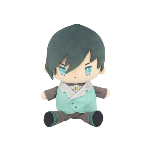 ブルーロック×サンリオキャラクターズ_むにゅぐるみマスコット2/糸師凛×ポチャッコ