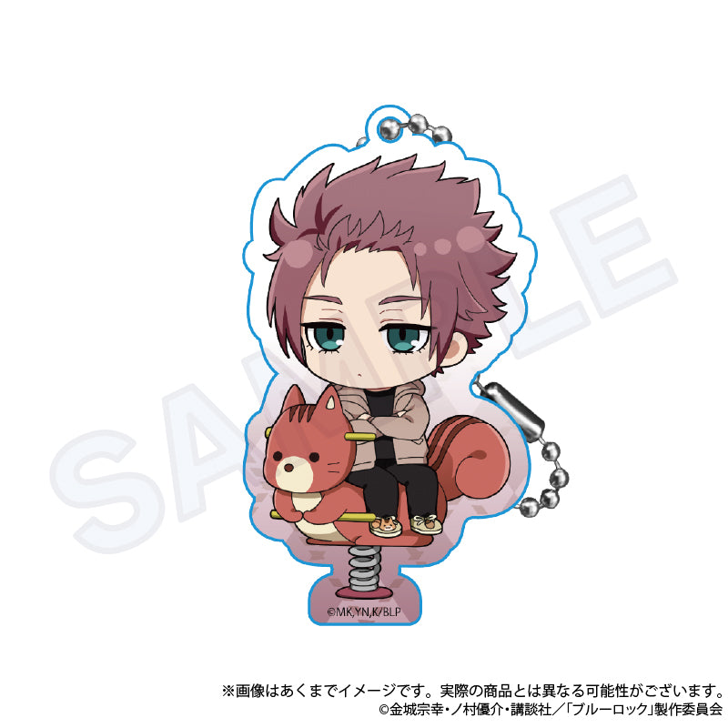 ブルーロック_トレーディングアクリルキーホルダー 遊具Ver. (全8種)【BOX】