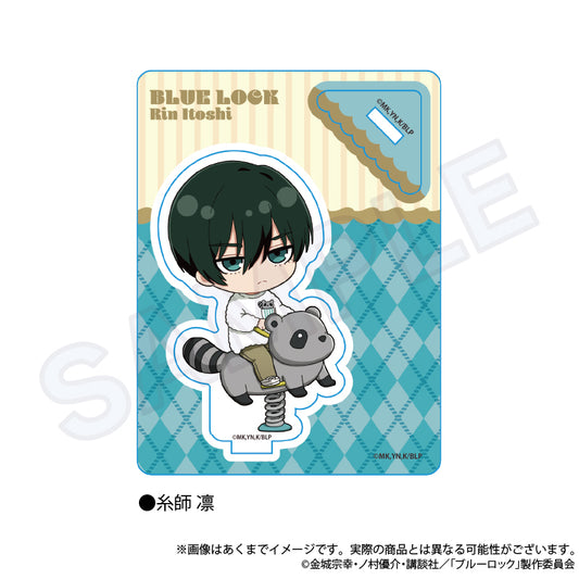 ブルーロック_ミニキャラスタンド 遊具Ver. 糸師 凛