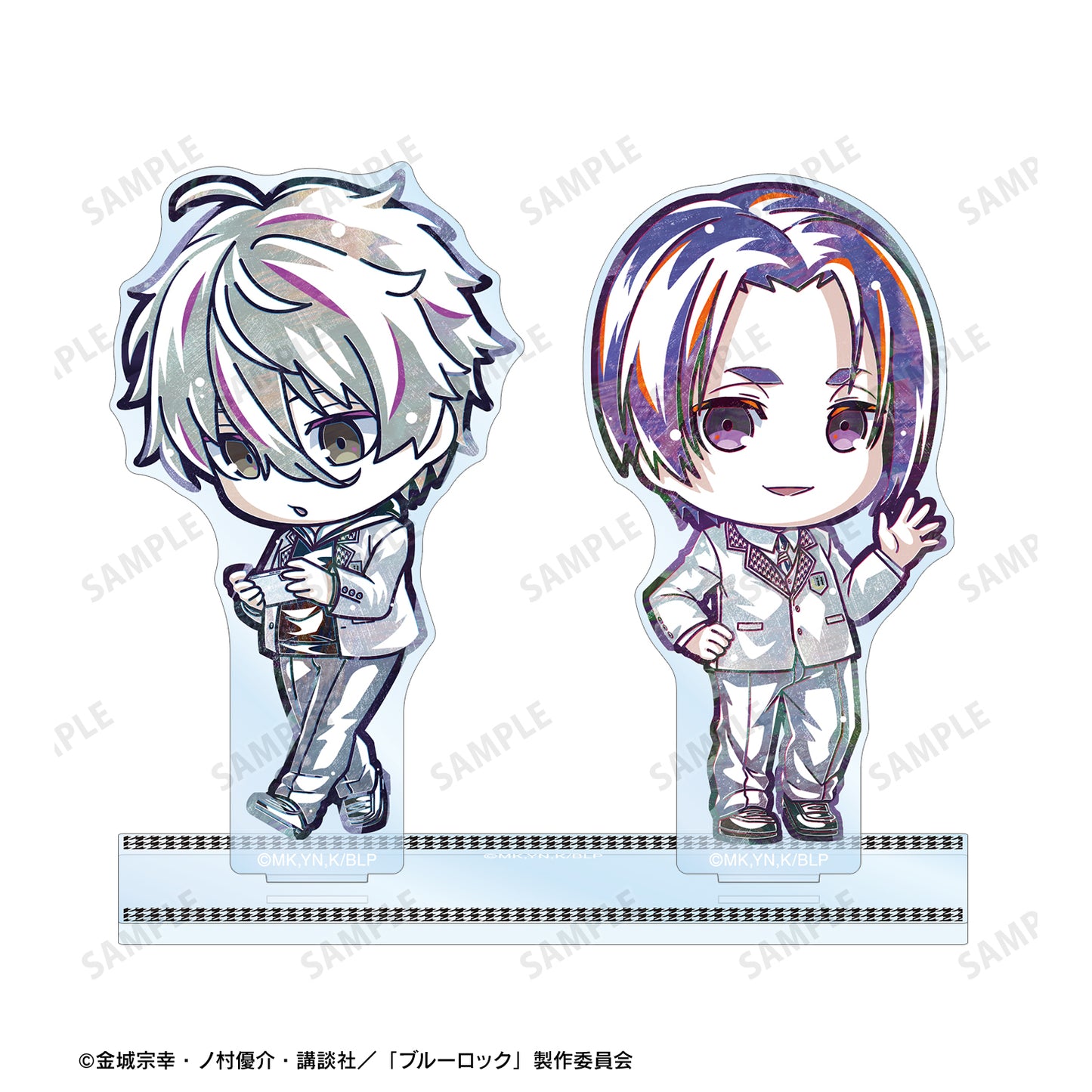 ブルーロック_凪 誠士郎&御影 玲王 デフォルメAni-Art パーツ付きBIGアクリルスタンド ver.A