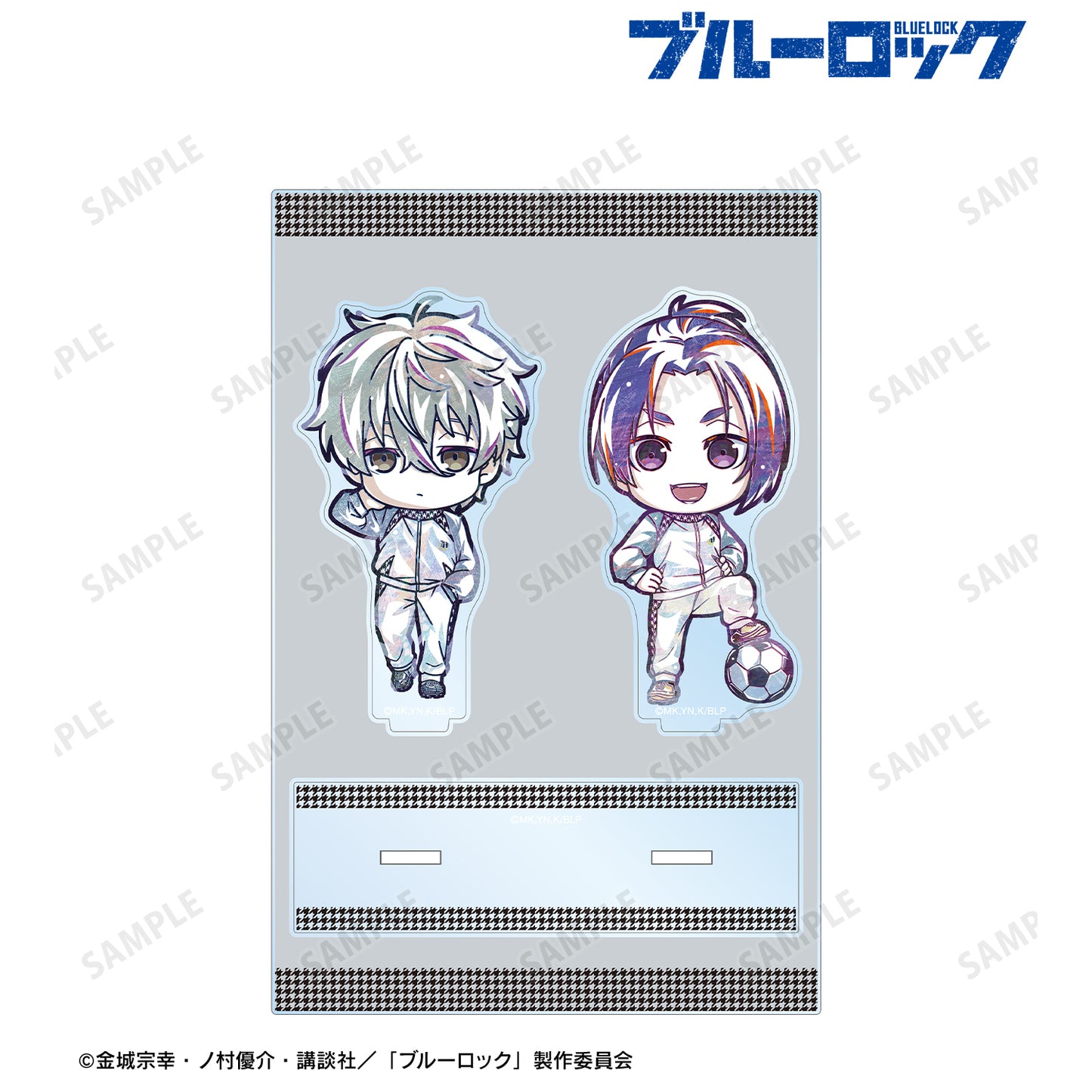 ブルーロック_凪 誠士郎&御影 玲王 デフォルメAni-Art パーツ付きBIGアクリルスタンド ver.B