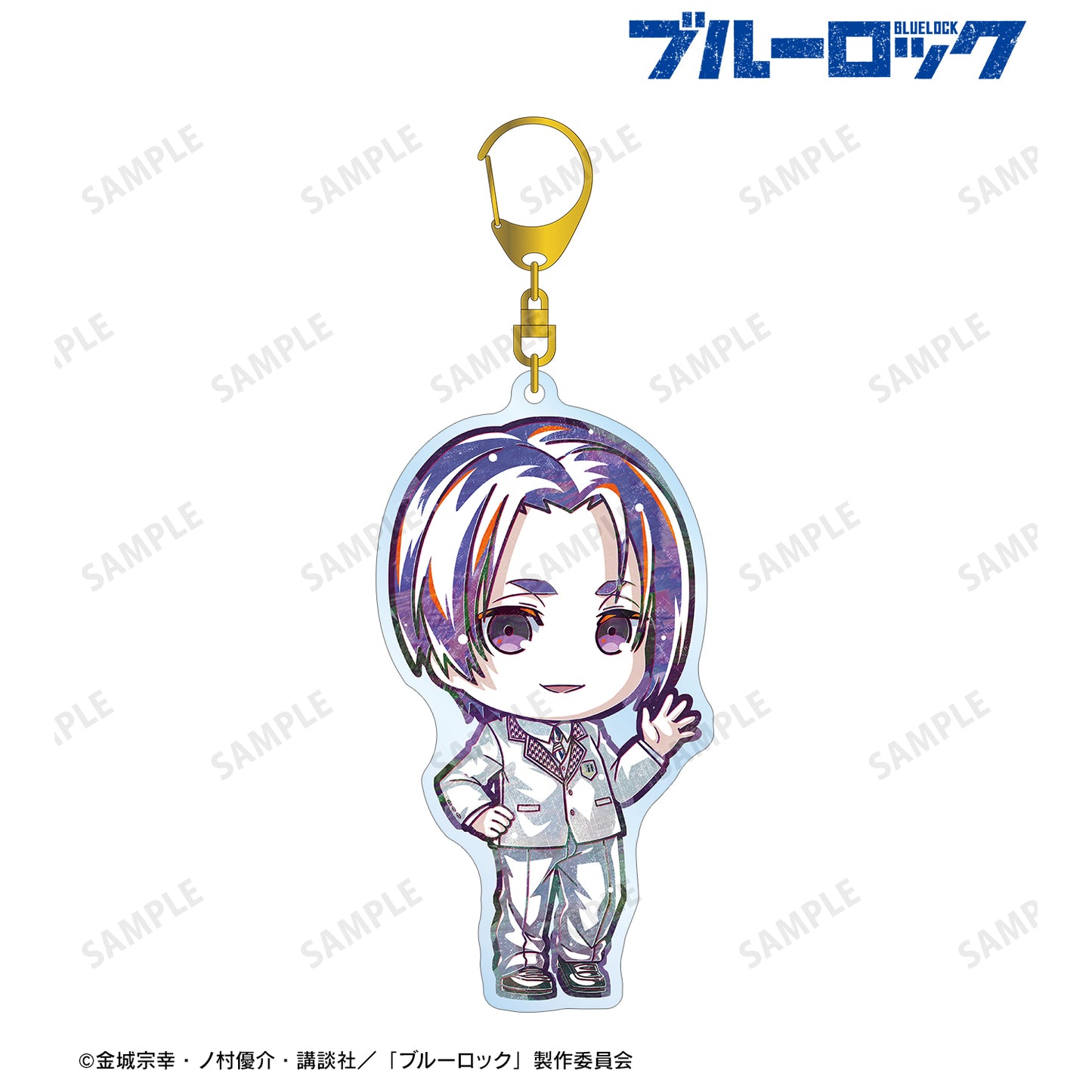 ブルーロック_御影 玲王 デフォルメAni-Art BIGアクリルキーホルダー ver.A