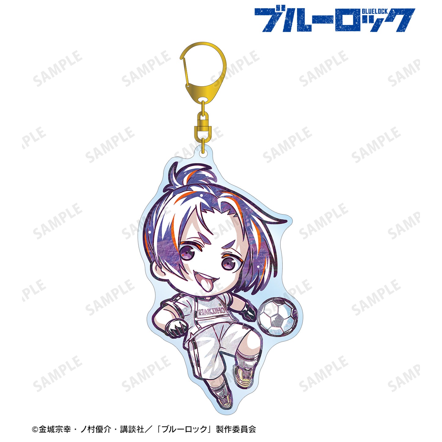 ブルーロック_御影 玲王 デフォルメAni-Art BIGアクリルキーホルダー ver.C