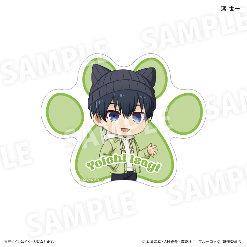ブルーロック_ステッカー 耳ニットVer. 潔 世一