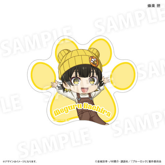 ブルーロック_ステッカー 耳ニットVer. 蜂楽 廻