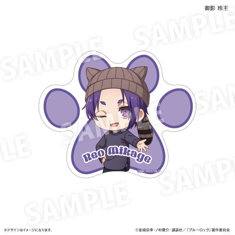 ブルーロック_ステッカー 耳ニットVer. 御影 玲王