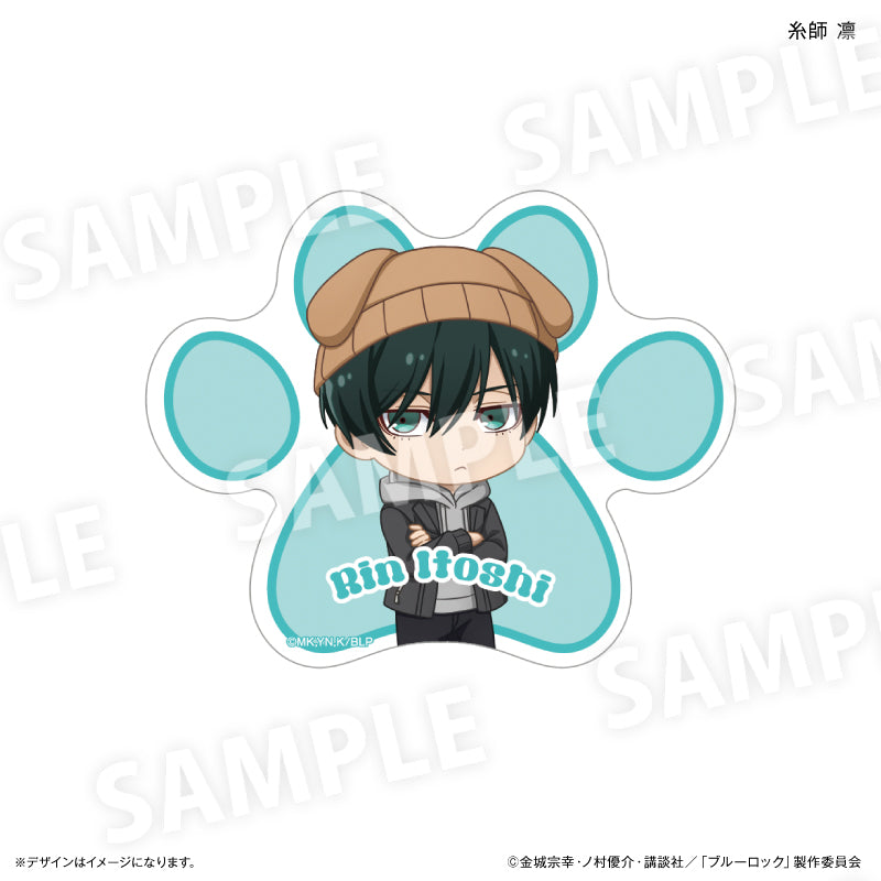 ブルーロック_ステッカー 耳ニットVer. 糸師 凛
