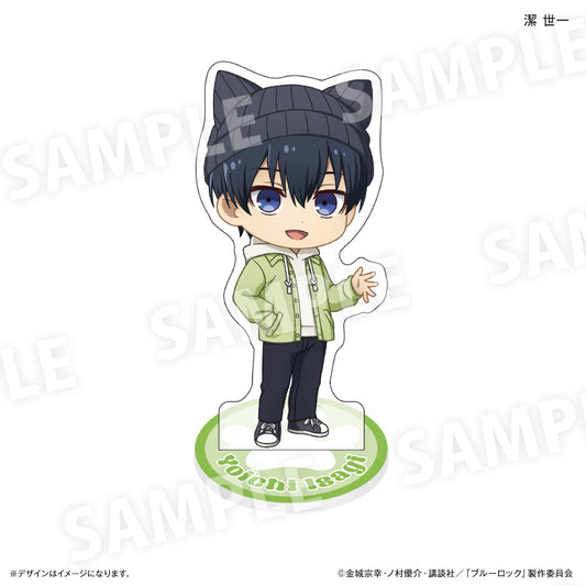 ブルーロック_ミニアクリルスタンド 耳ニットVer. 潔 世一