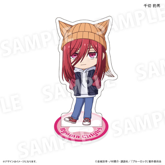 ブルーロック_ミニアクリルスタンド 耳ニットVer. 千切豹馬
