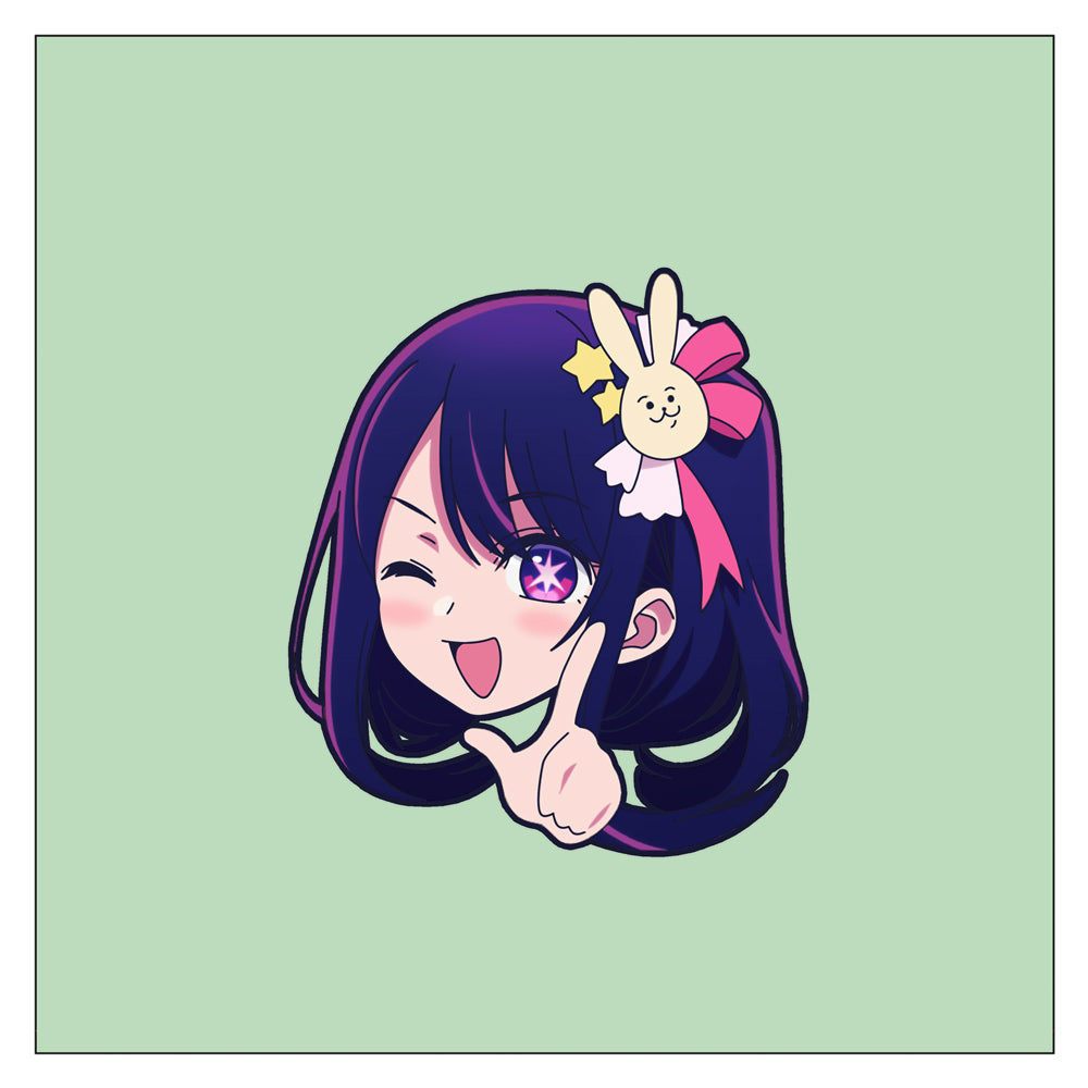 【推しの子】_アイ 両面プリントクッションカバー