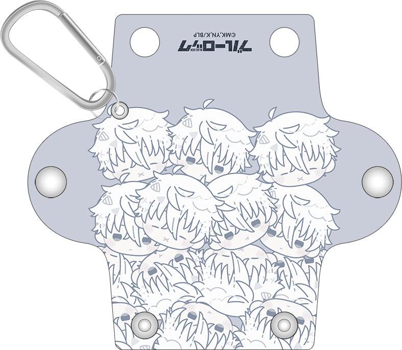 劇場版ブルーロック -EPISODE 凪-_カラビナ付きクリアポーチ/凪 誠士郎