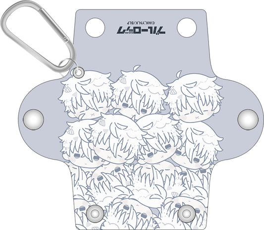 劇場版ブルーロック -EPISODE 凪-_カラビナ付きクリアポーチ/凪 誠士郎