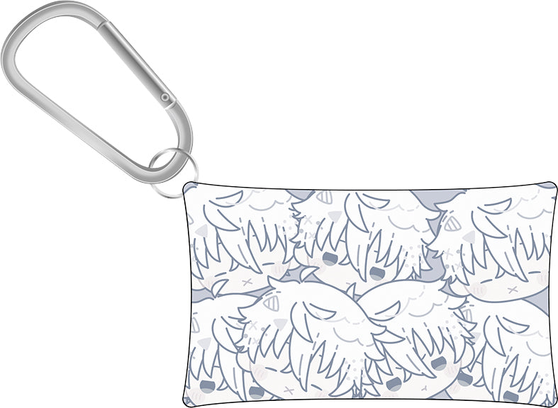 劇場版ブルーロック -EPISODE 凪-_カラビナ付きクリアポーチ/凪 誠士郎